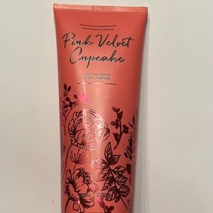 Bath and Body Works Pink Velvet Cupcake Body Cream